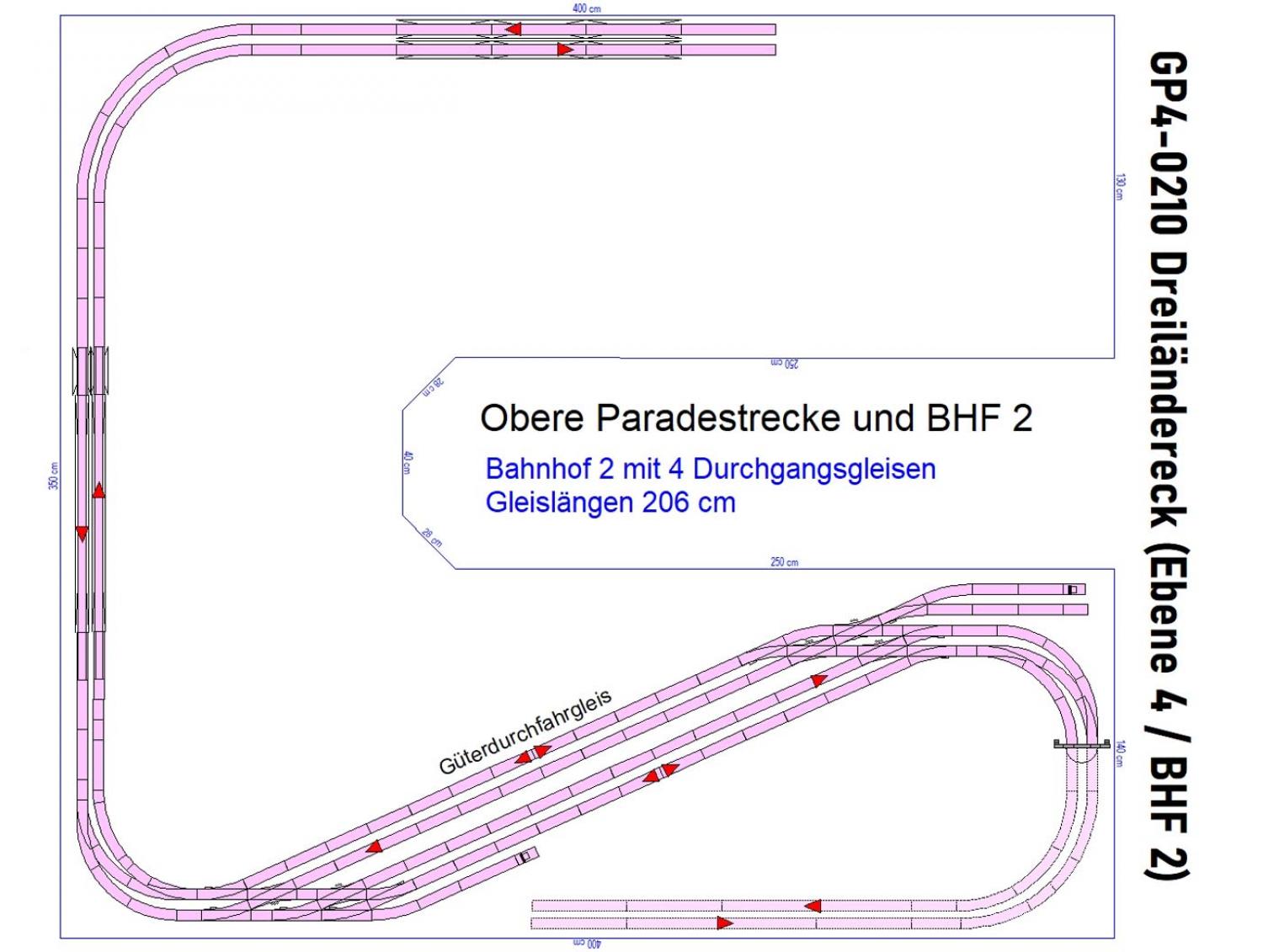 GP4-0210 C-Gleisplan Dreiländereck (400x350x400)