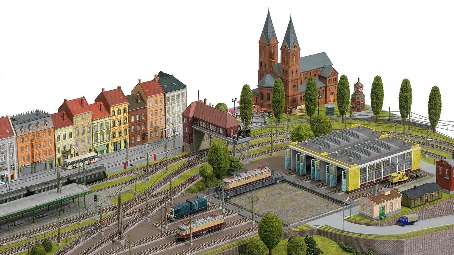 GP5-0070 C-Gleisplan Karlsburg 300x500x350 (E-Form)
