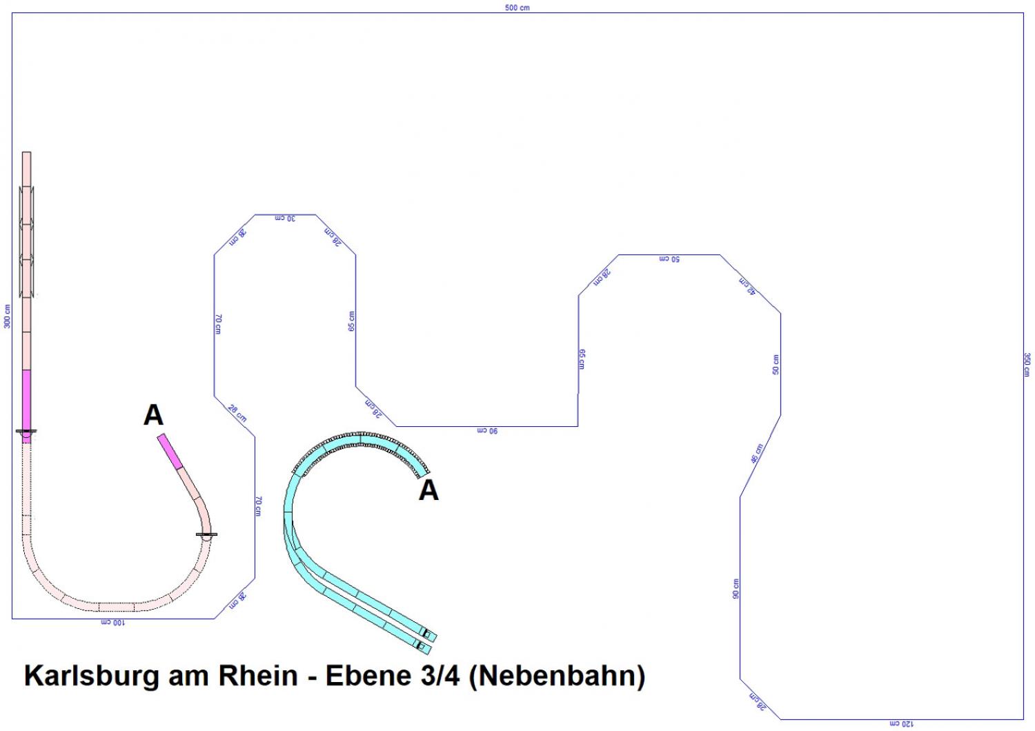 GP5-0070 C-Gleisplan Karlsburg 300x500x350 (E-Form)