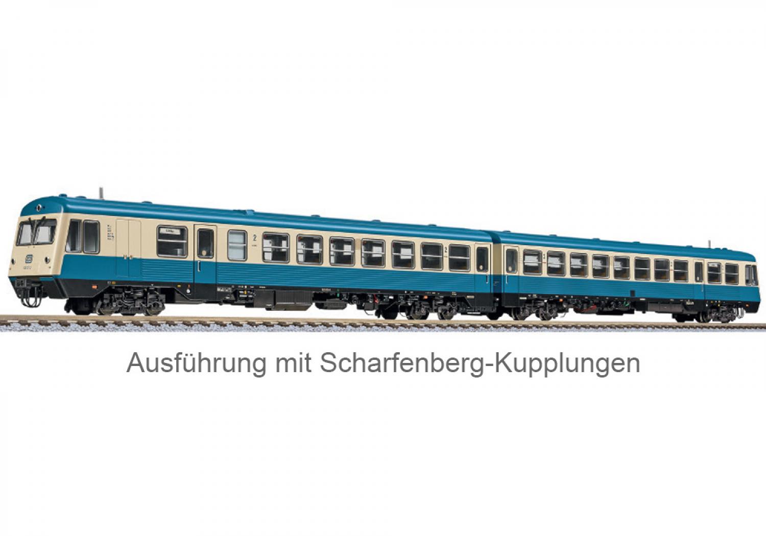 Liliput 133222 Dieseltriebzug 628 Lindau (AC-Digital)