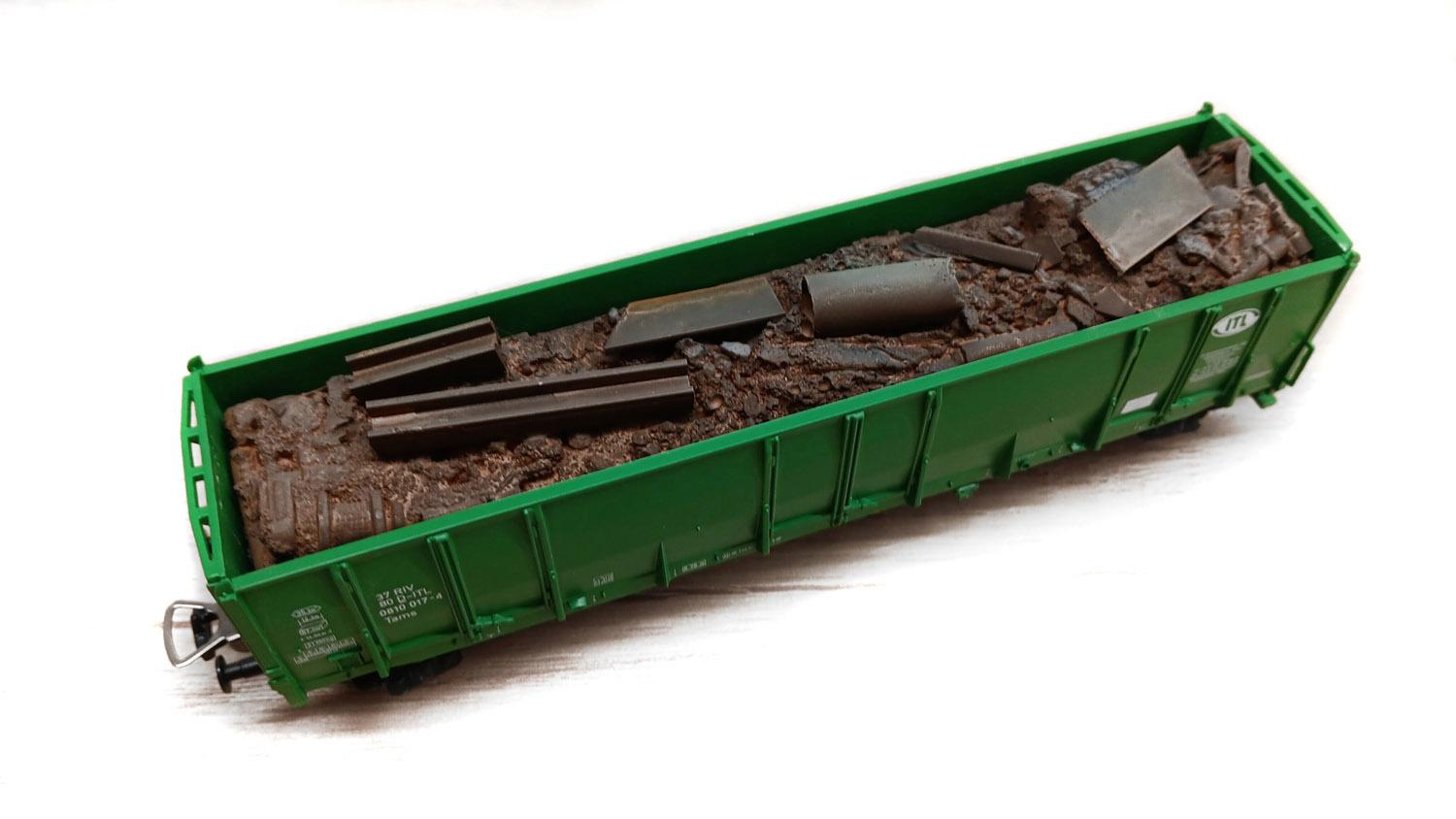 98553A Ladeguteinsatz Eisenschrott für Eaos