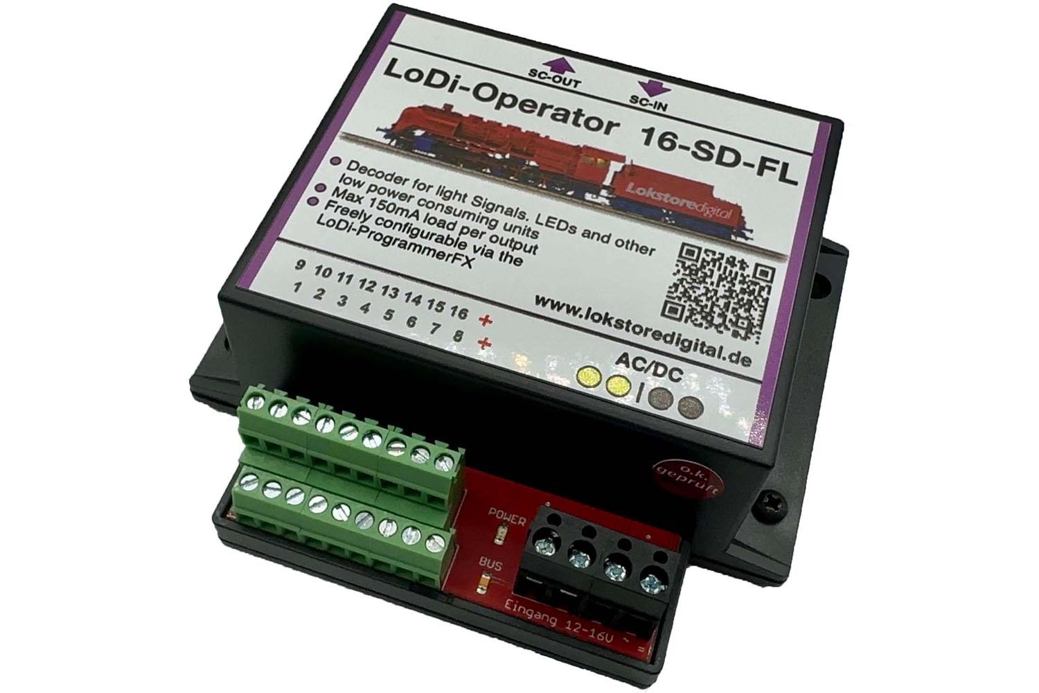005 LoDi-Operator 16-SD-FL