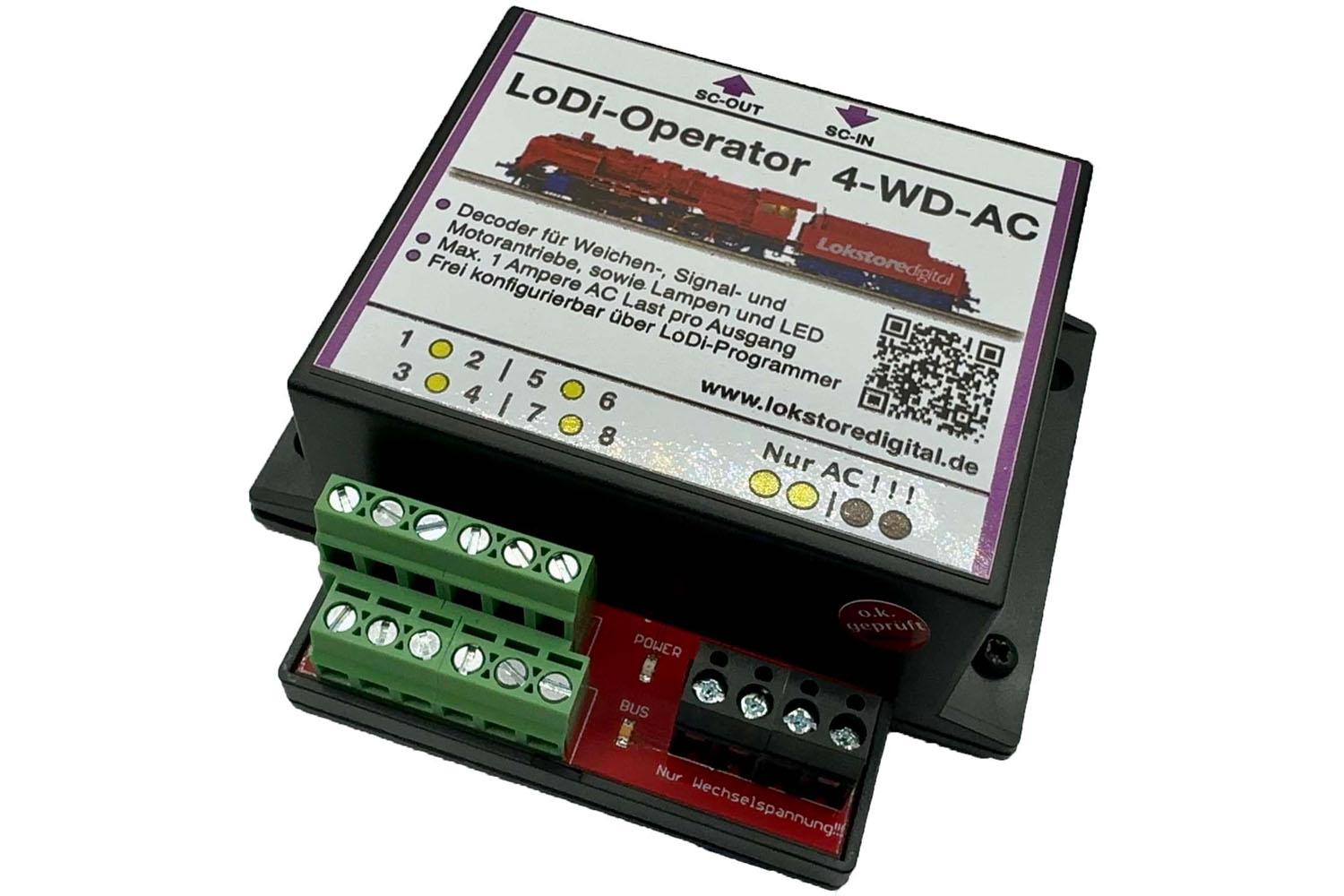 008 LoDi-Operator 4-WD-AC