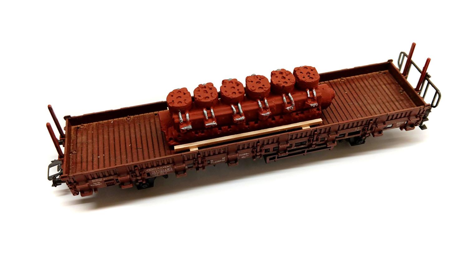 MMC-H0104 Neuer Motorblock