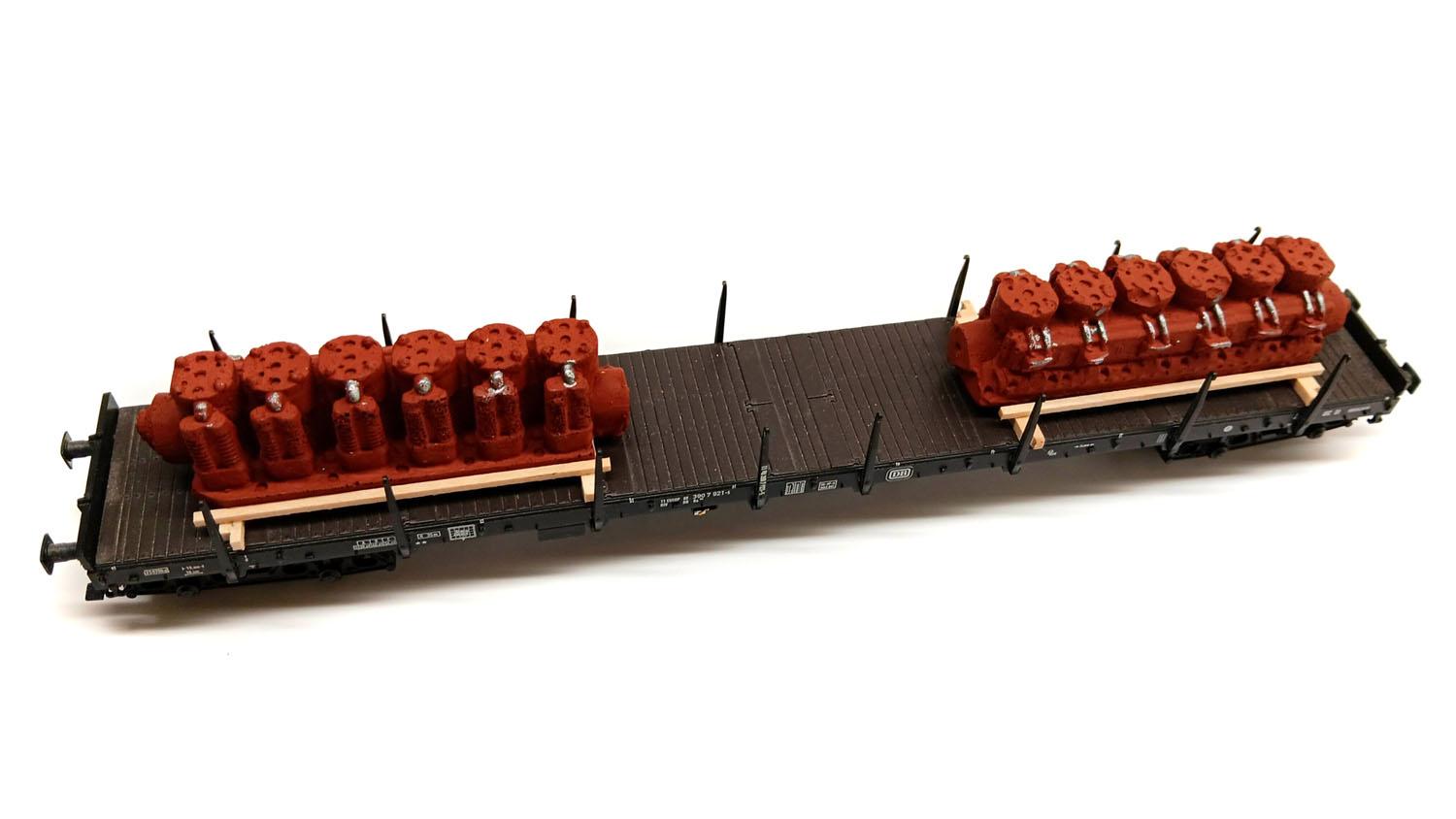 MMC-H0105 Neuer Motorblock 2er Set