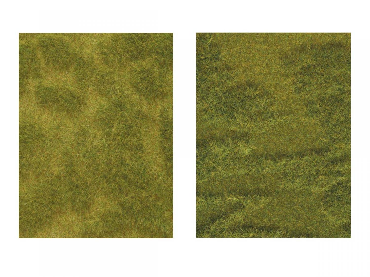 Noch 07470 Natur+ "Saftige Wiese" 2 Stück, je 25 x 25 cm