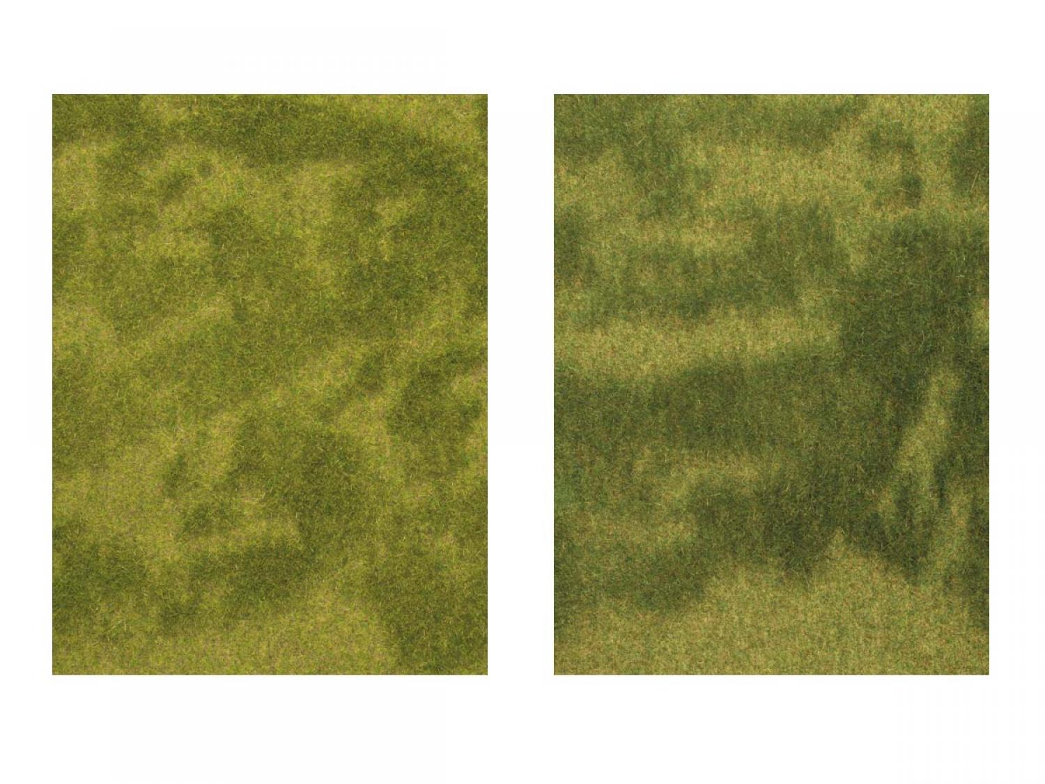 Noch 07471 Natur+ "Riedwiese" 2 Stück, je 25 x 25 cm