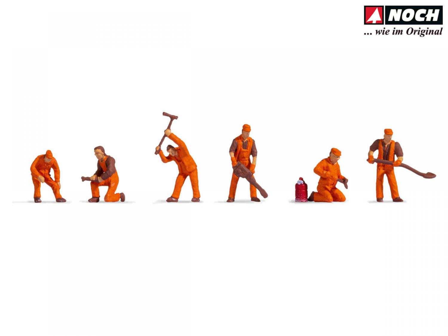 Noch 38012 N Gleisbautrupp