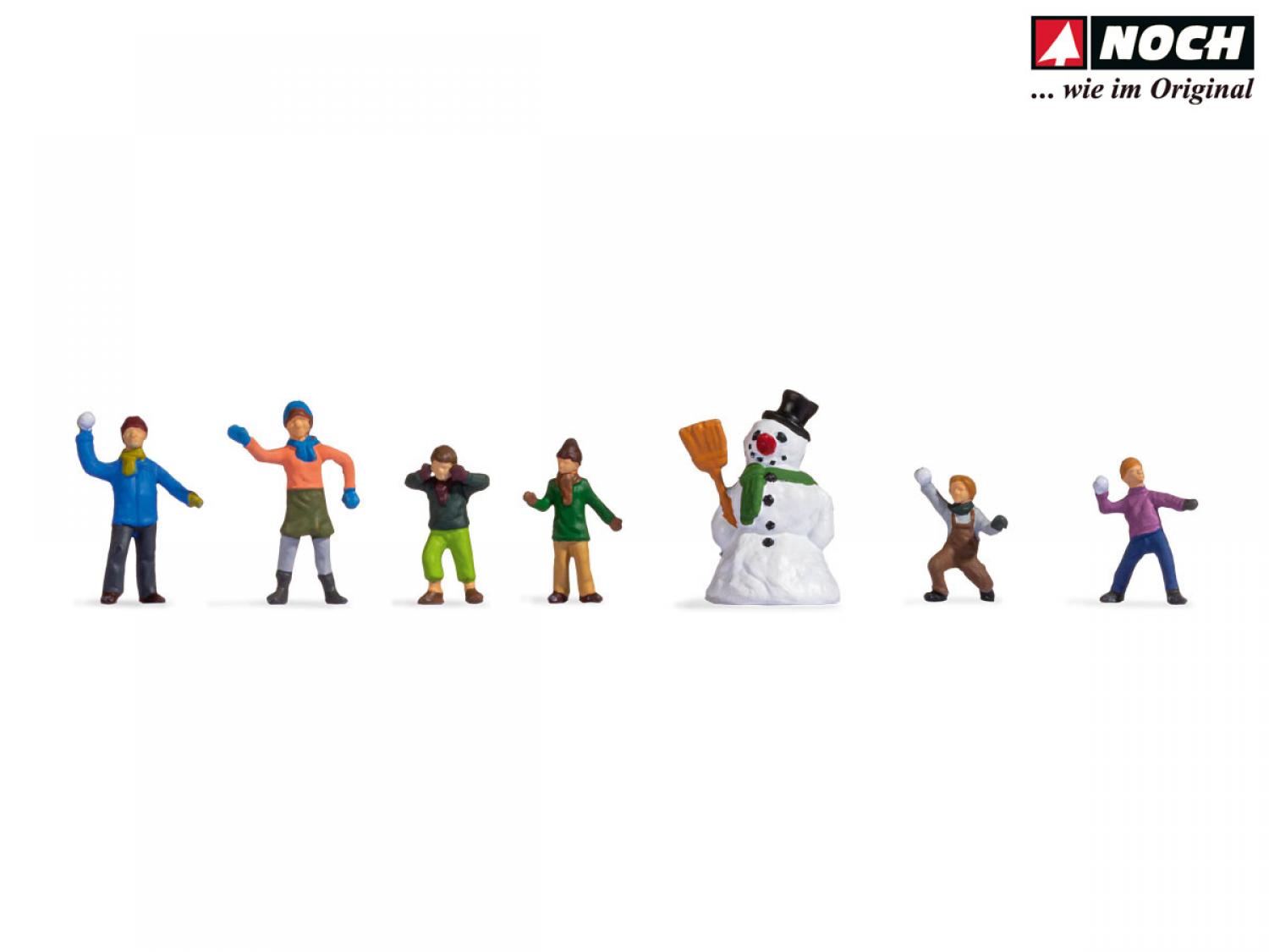 Noch 45821 TT Kinder im Schnee