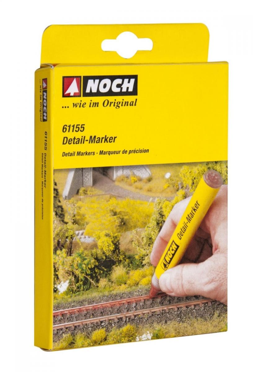 Noch 61155 Detail-Marker 6 Stück