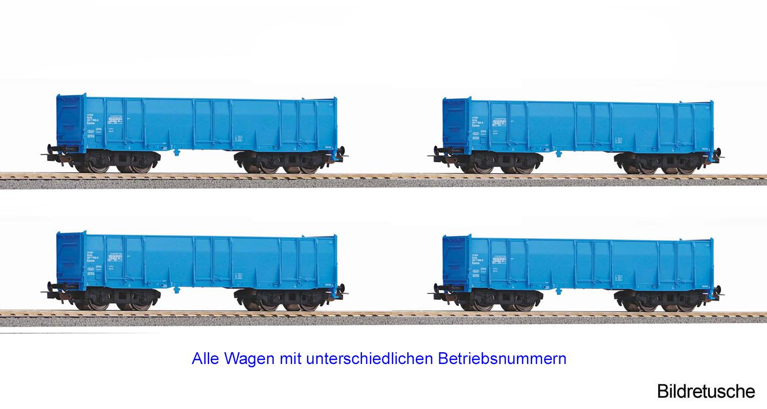 PIKO 98559E-Set Eanos NS VI (4 Stück)