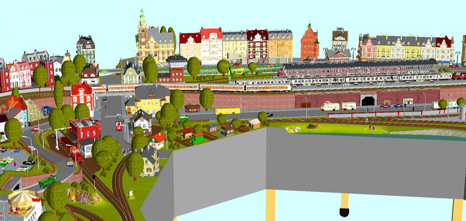 GP4-0090 C-Gleisplan Rothenburgsort 330x400x300