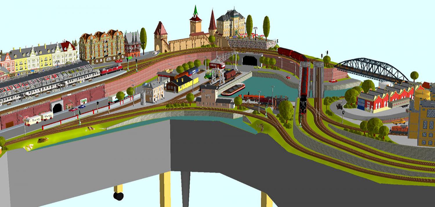 GP4-0090 C-Gleisplan Rothenburgsort 330x400x300