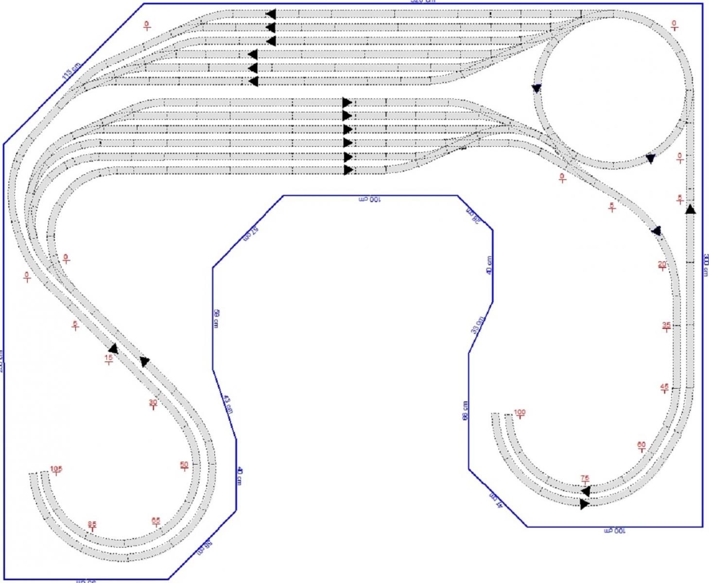 GP4-0090 C-Gleisplan Rothenburgsort 330x400x300