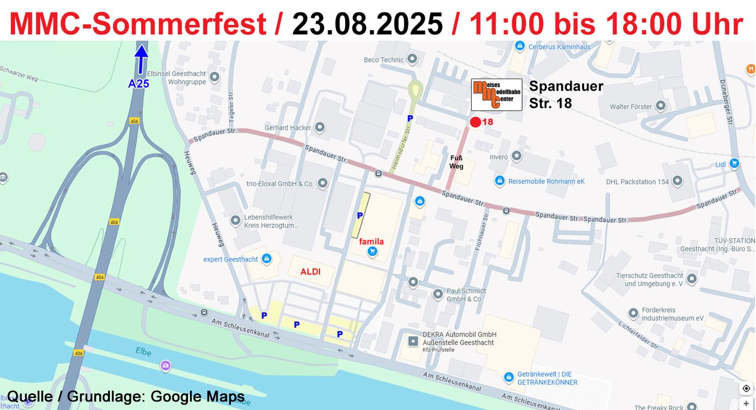 MMC-Sommerfest / Jubi 15. MMC (23.08.25)