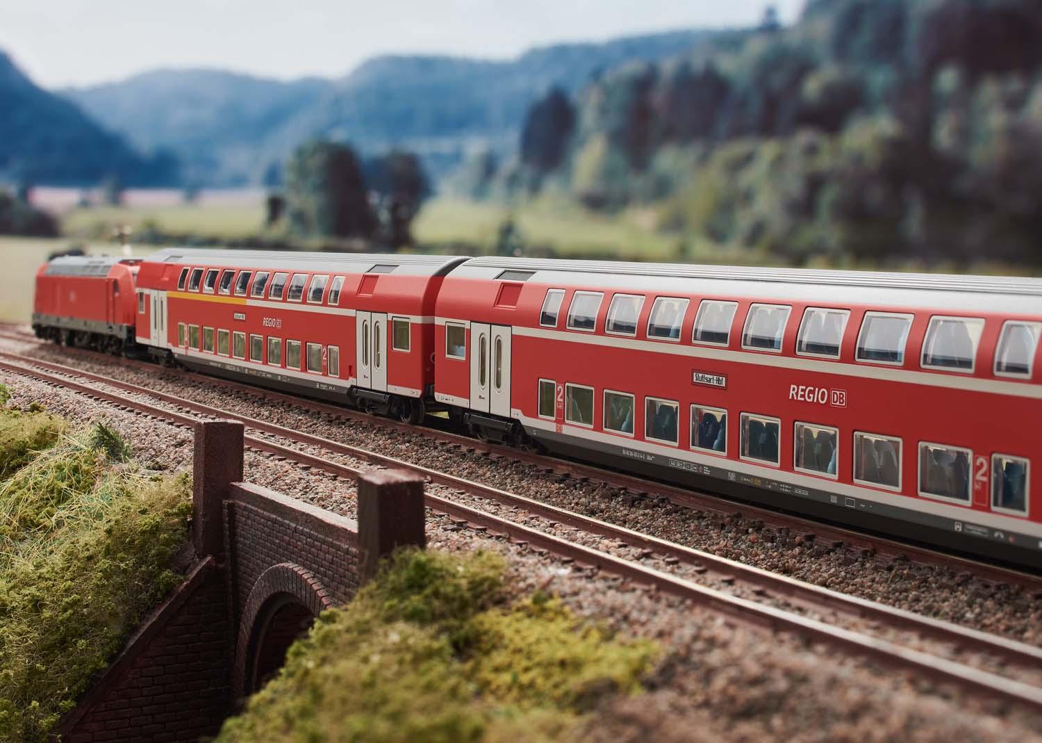 Minitrix 11148 Startpackung Regionalexpress DB AG