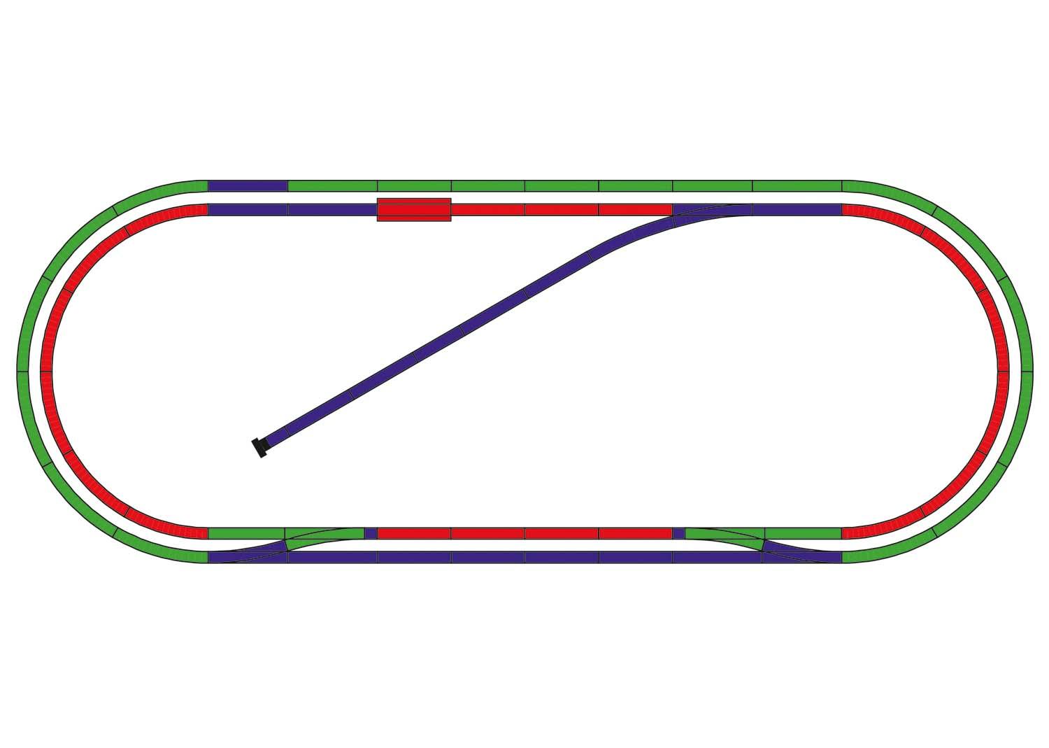 Minitrix 14322 Gleis-Ergänzungspackung B2