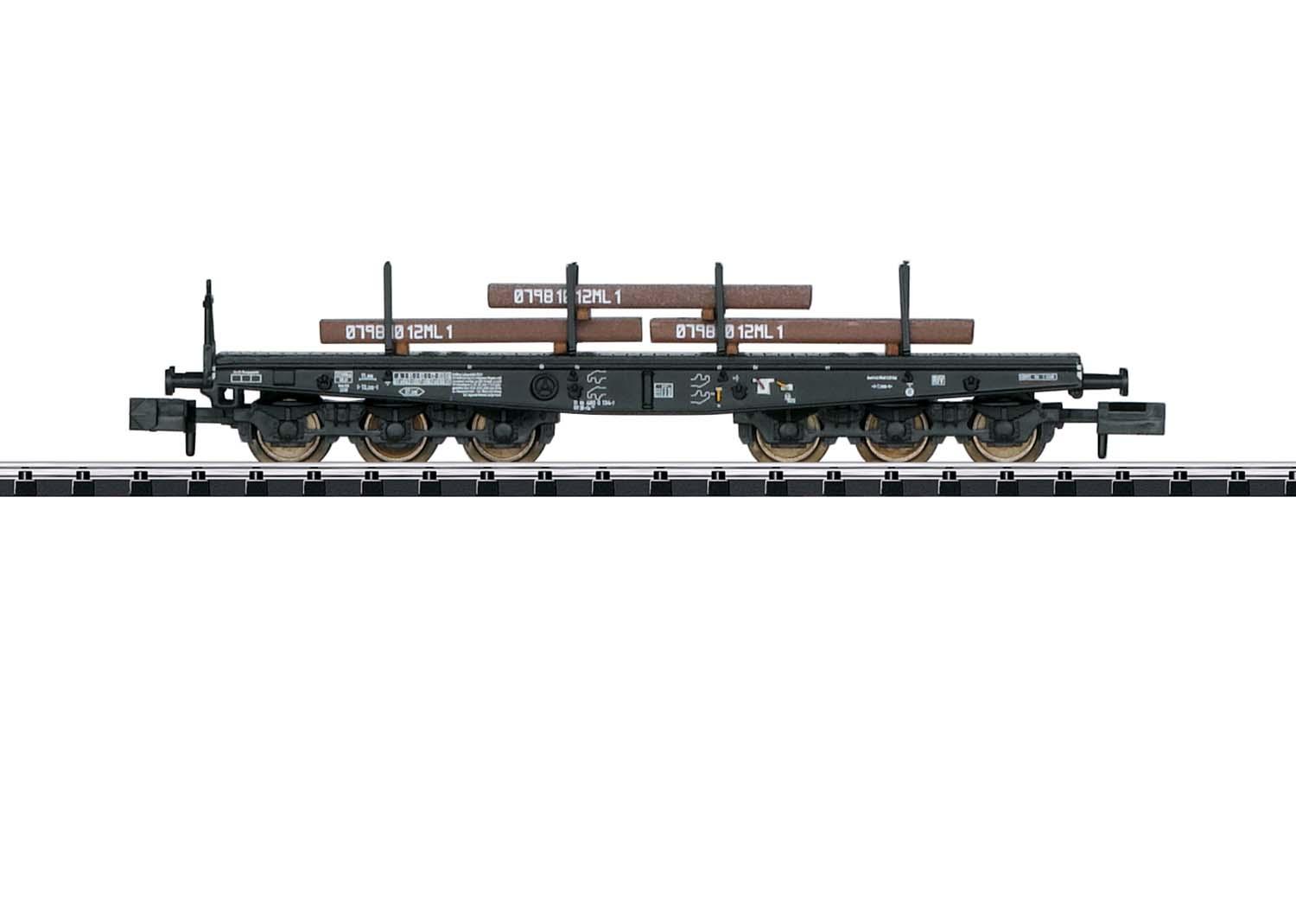 Minitrix 15453 Schwerlastwagen-Set DB
