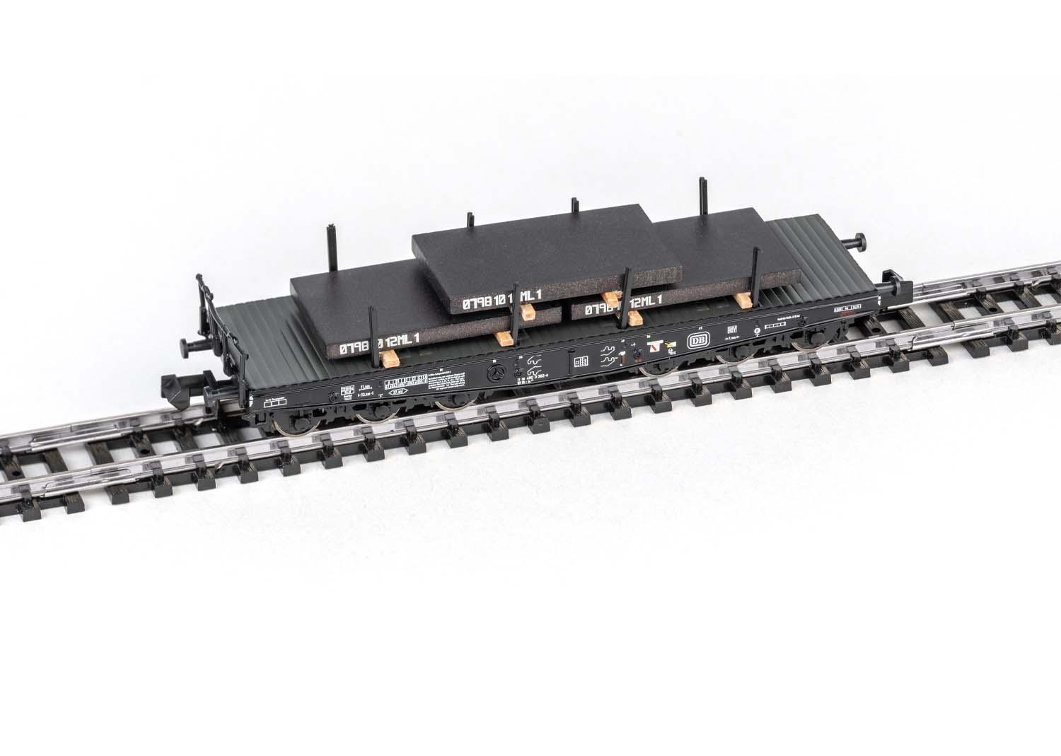 Minitrix 15453 Schwerlastwagen-Set DB