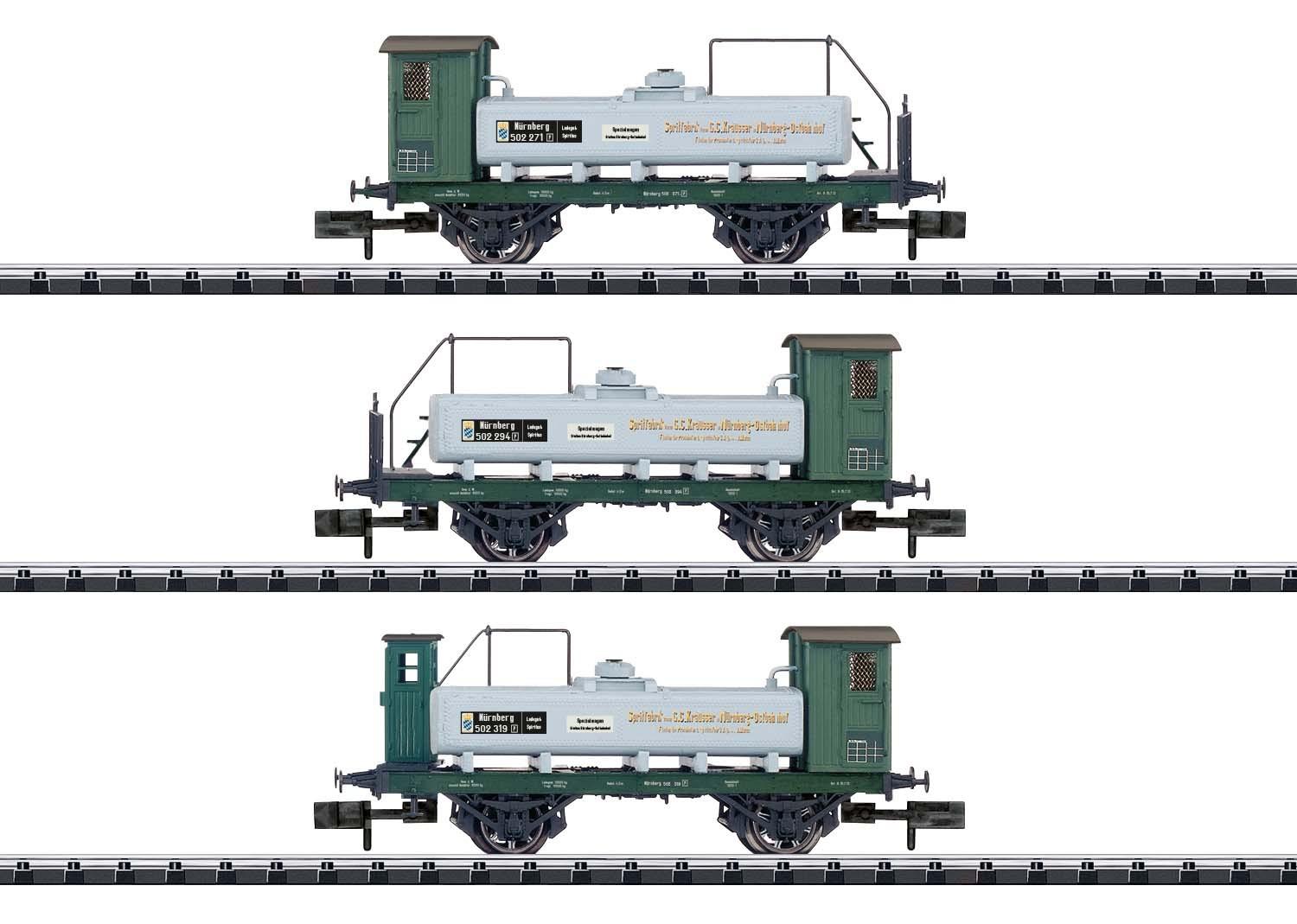 Minitrix 15464 Wagenset Spirituswagen
