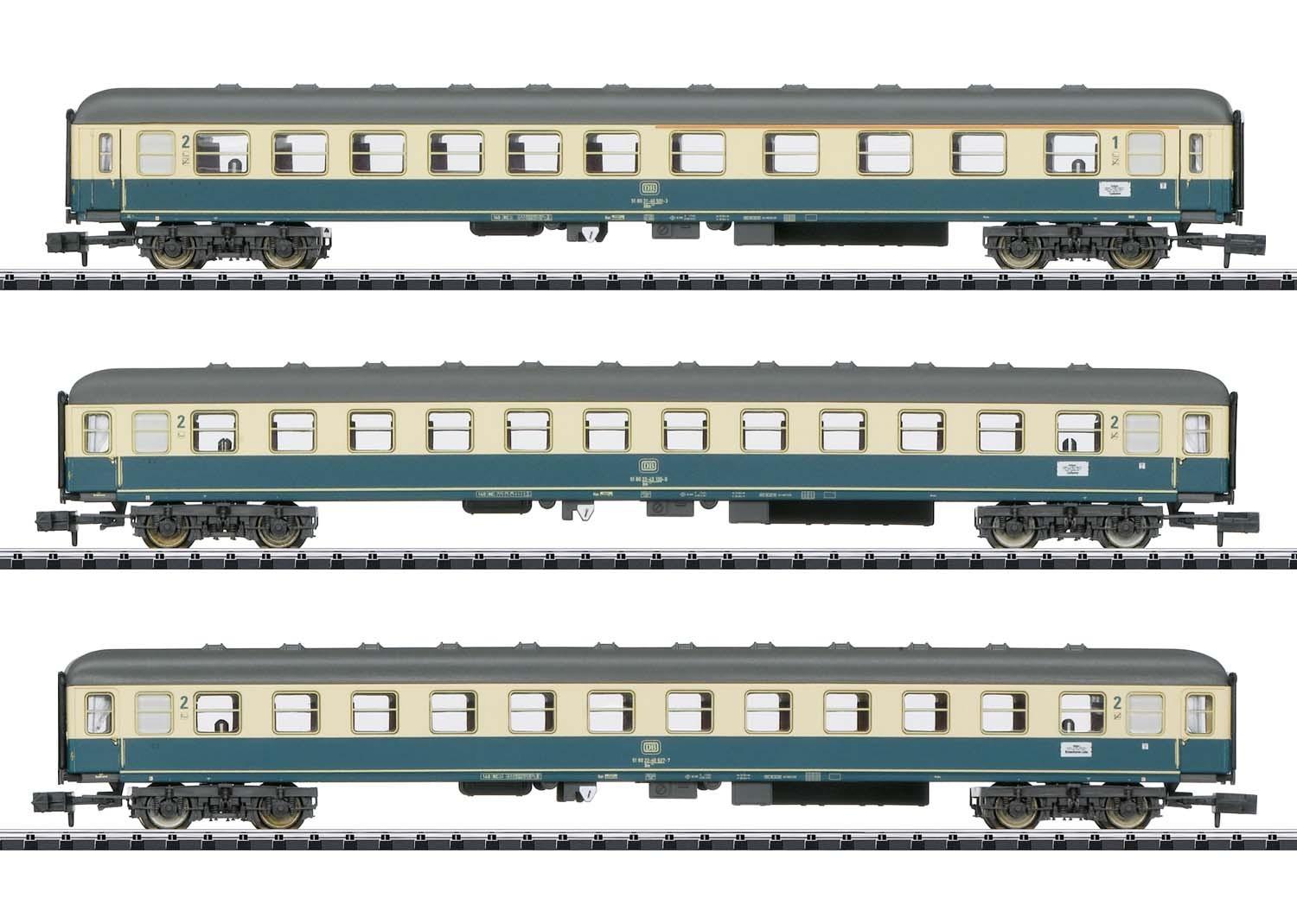 Minitrix 15639 Personenwagen-Set D 796 DB