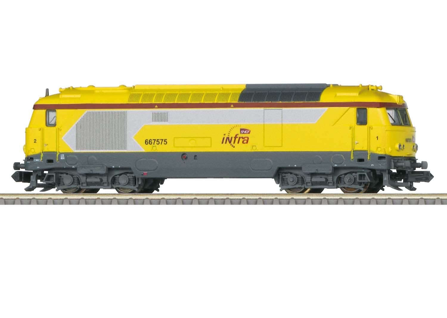 Minitrix 16707 Diesellok Serie 67400