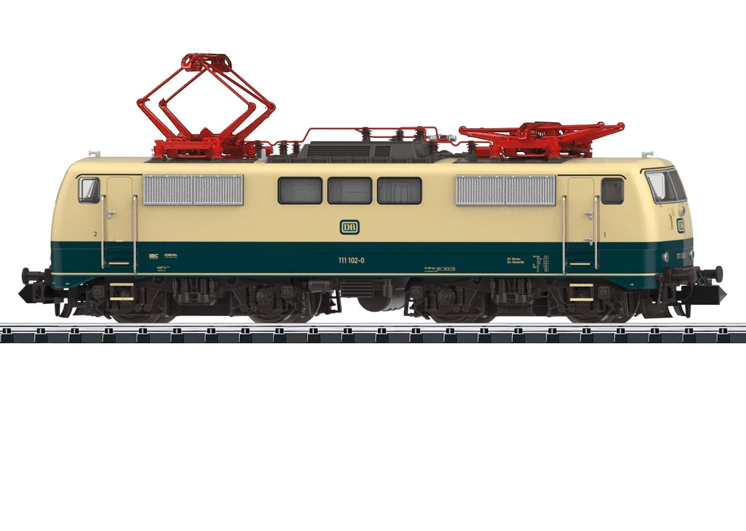 Minitrix 16721 E-Lok BR 111 DB