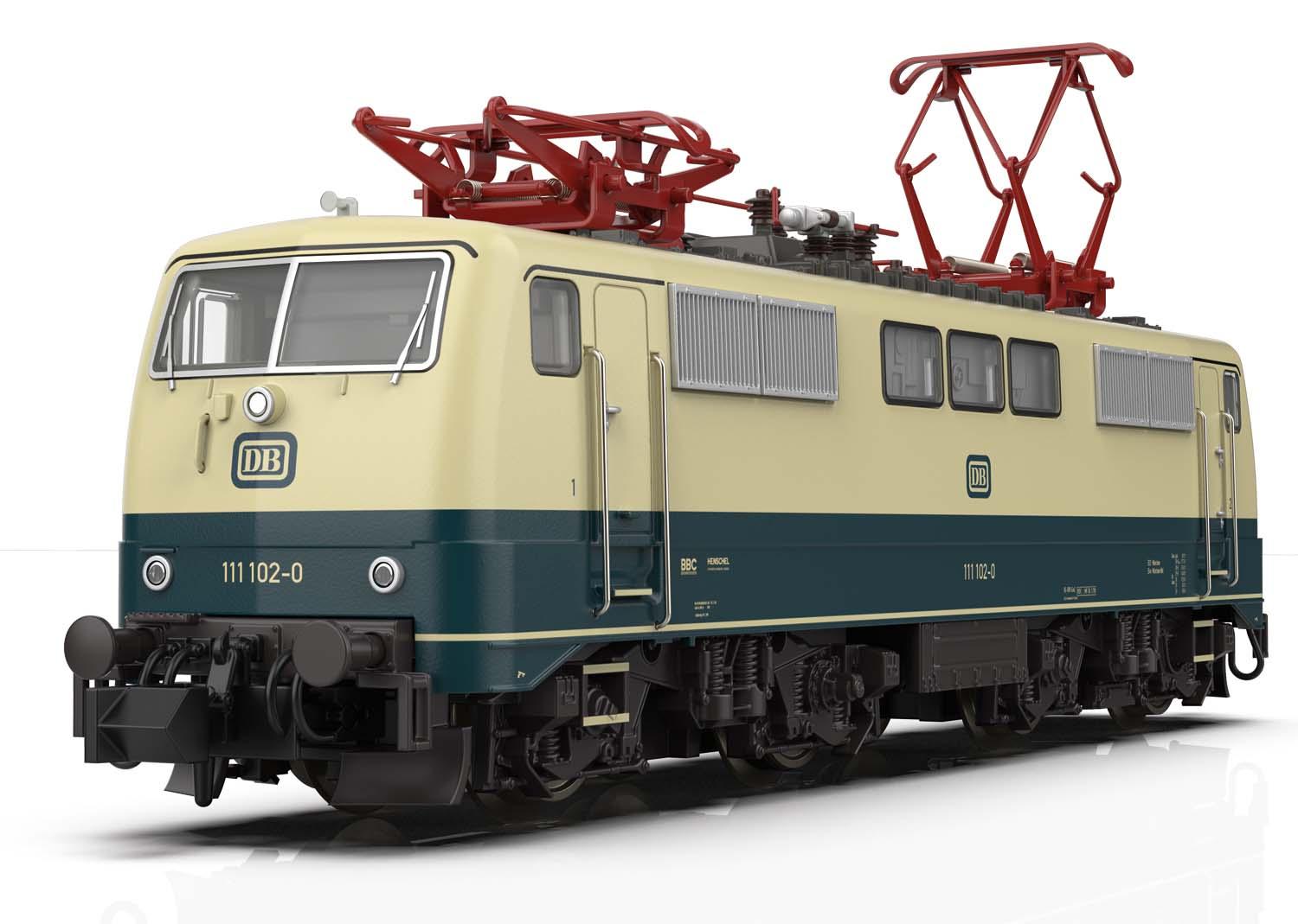 Minitrix 16721 E-Lok BR 111 DB