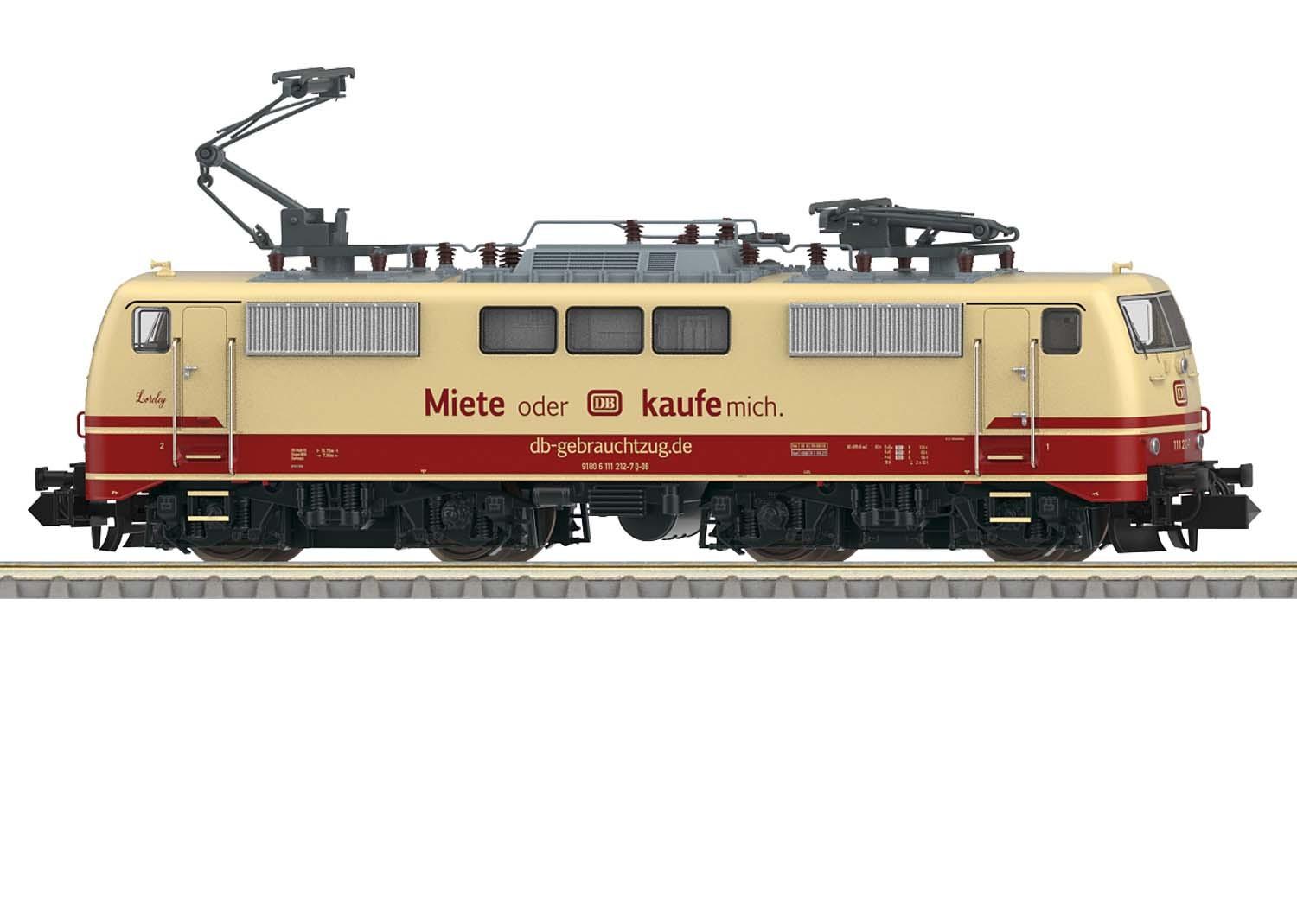 Minitrix 16722 E-Lok BR 111 DB AG
