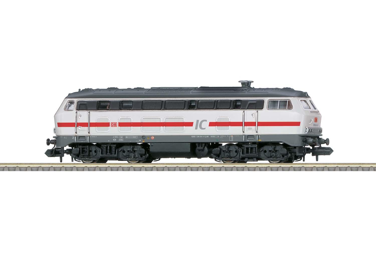 Minitrix 16827 Diesellokomotive BR 218