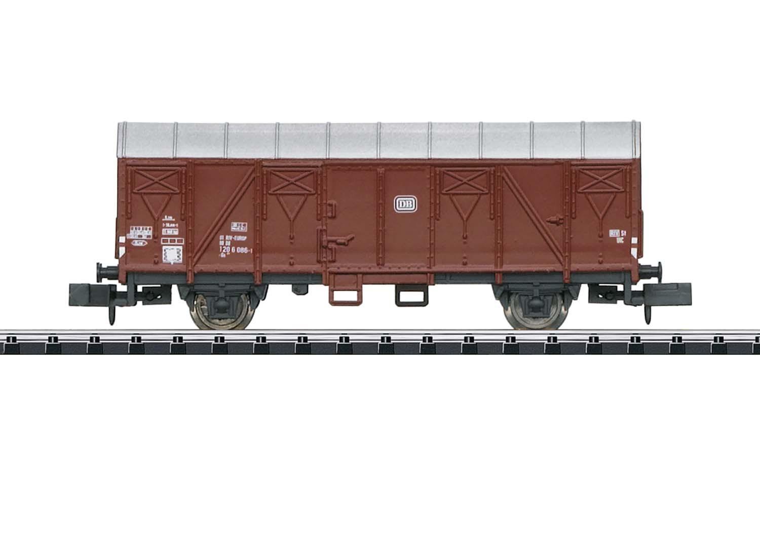 Minitrix 18097 Hobby-Güterwagen DB