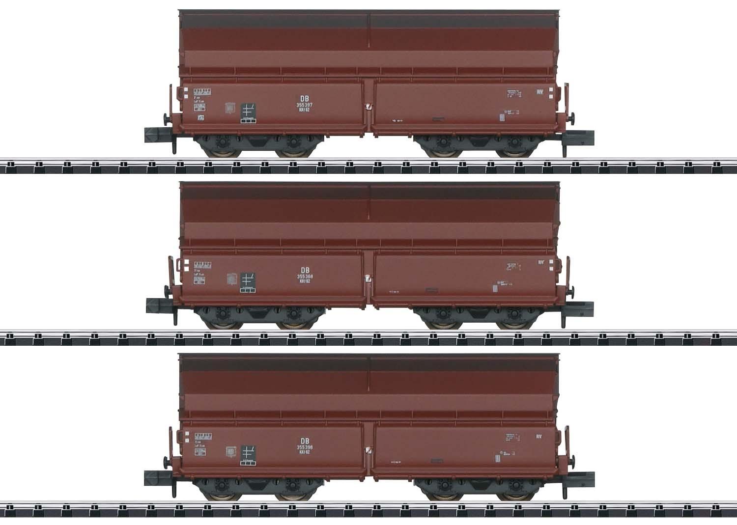 Minitrix 18270 Wagen-Set Kokst. 2 DB
