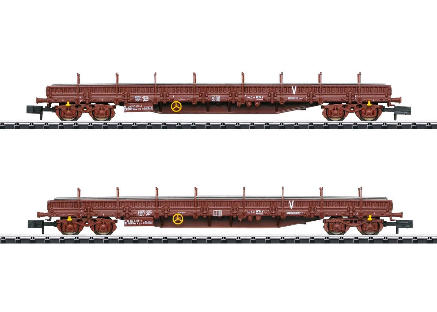 Minitrix 18290 Flachwagen-Set SNCF