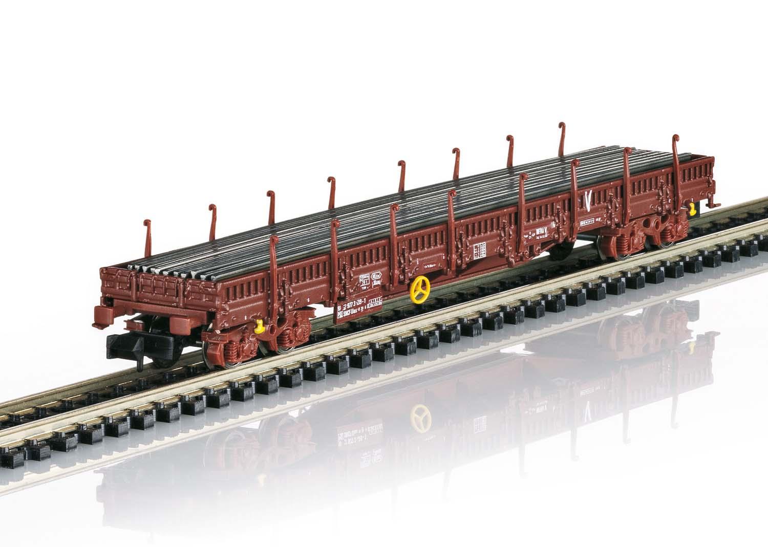 Minitrix 18290 Flachwagen-Set SNCF