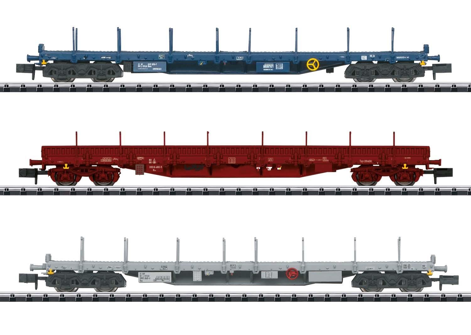 Minitrix 18723 Flachw.-Set SNCB CFL