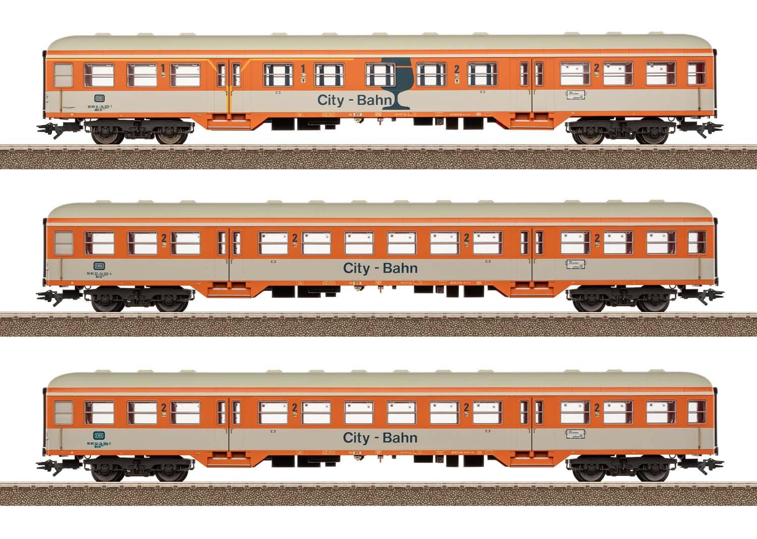 Trix 23234 Personenwagen-Set CityBahn