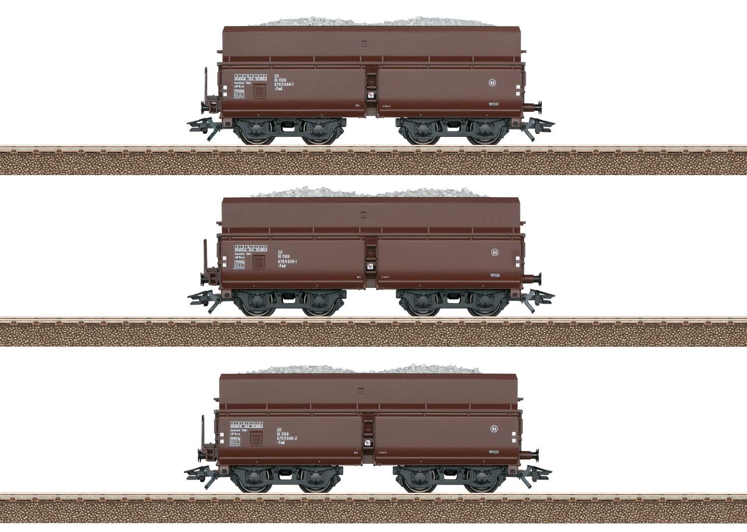 Trix 24121 Selbstentladewagen-Set ÖBB