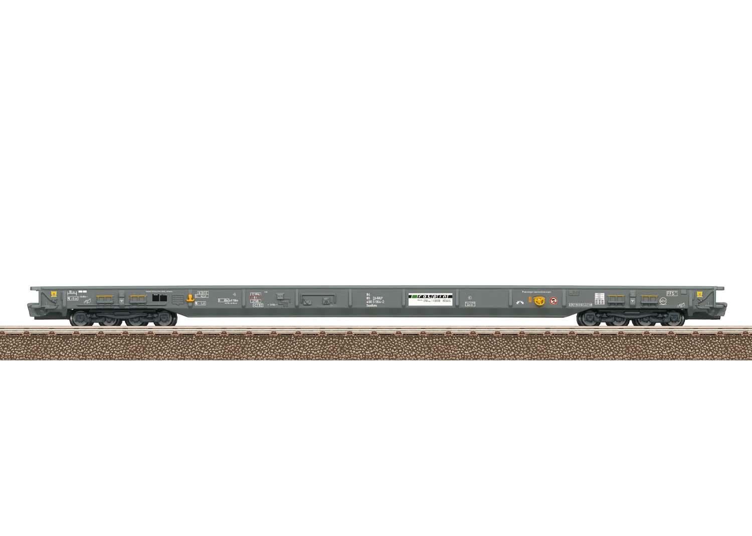 Trix H0 24440 Niederflurwagen Ralpin