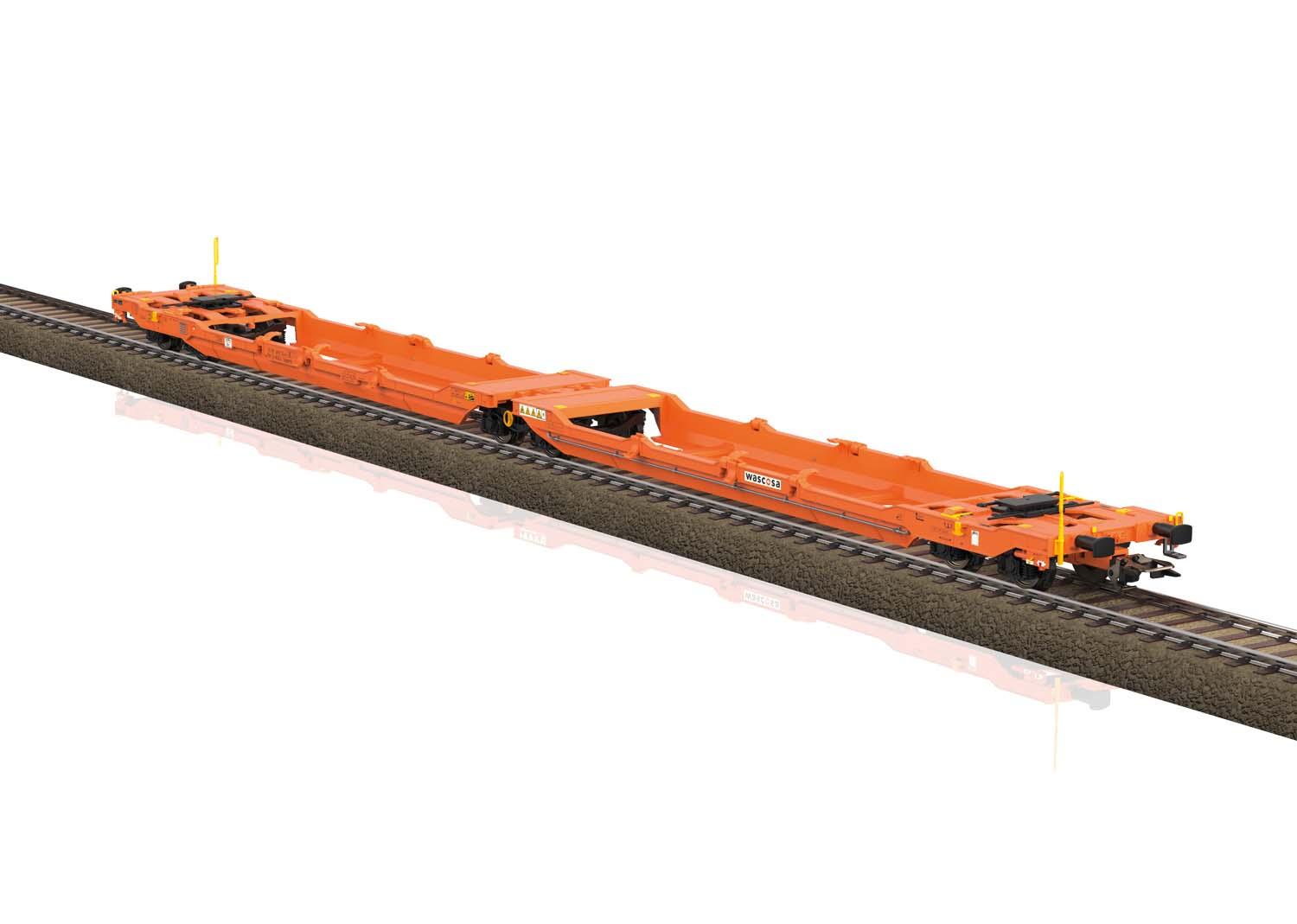 Trix 24471 Gelenk-Taschenwagen Wasco
