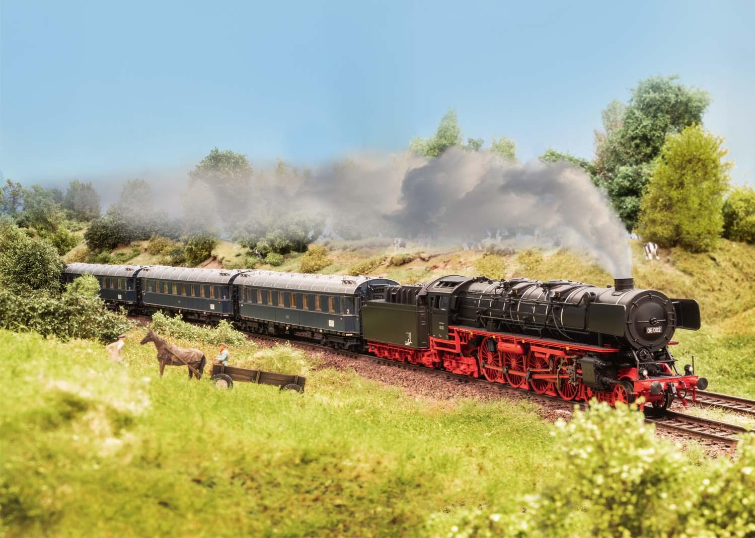 Trix 25061 Dampflok BR 06 DB (Club)