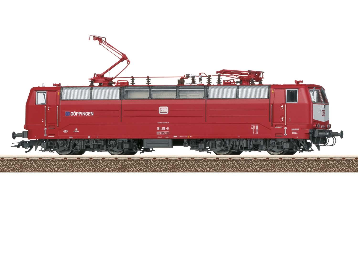 Trix H0 25186 E-Lok 181 218-9 SEL Göppingen
