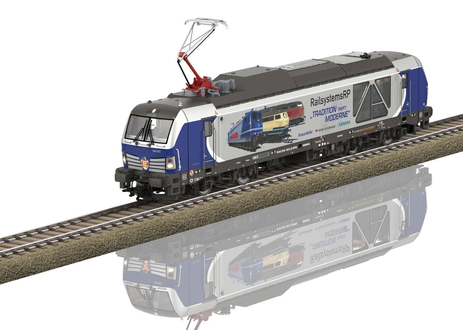 Trix 25291 Vectron Dual-Mode BR 248 RP