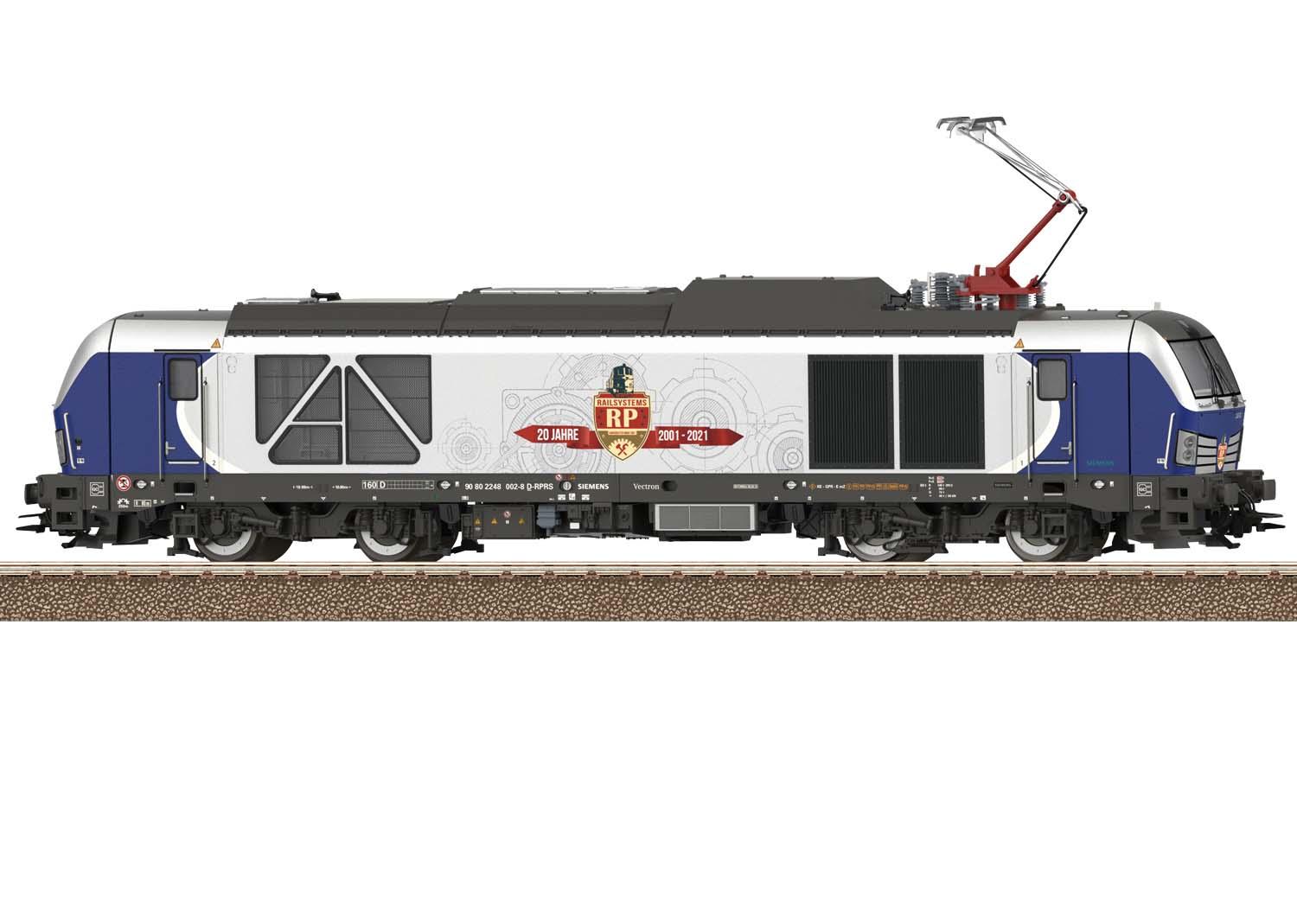 Trix 25291 Vectron Dual-Mode BR 248 RP
