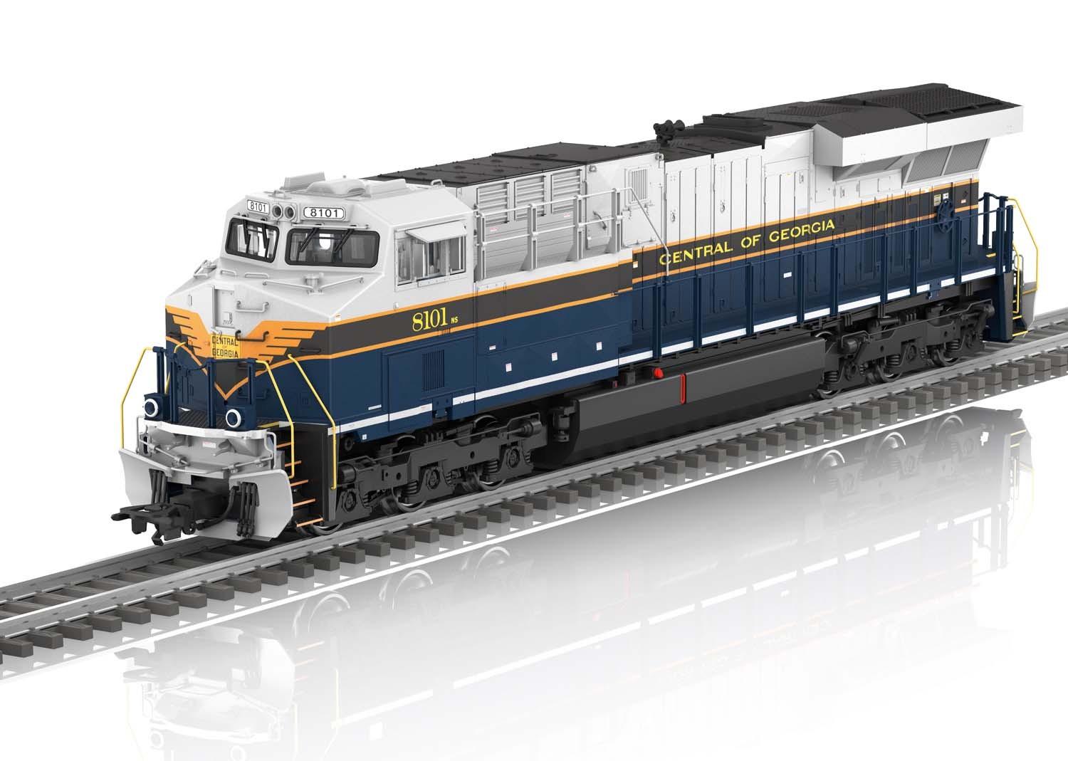 Trix 25443 US-Diesellok ES44AC UP