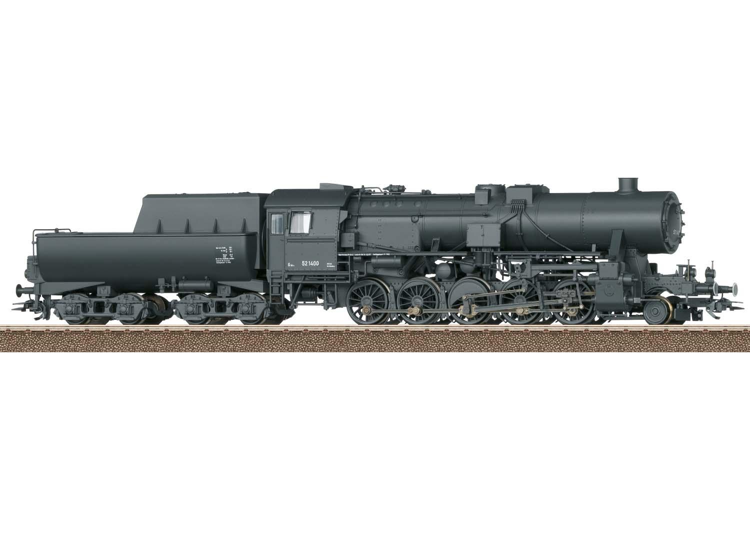 Trix 25532 Güterzug-Dampflok BR 52 DR
