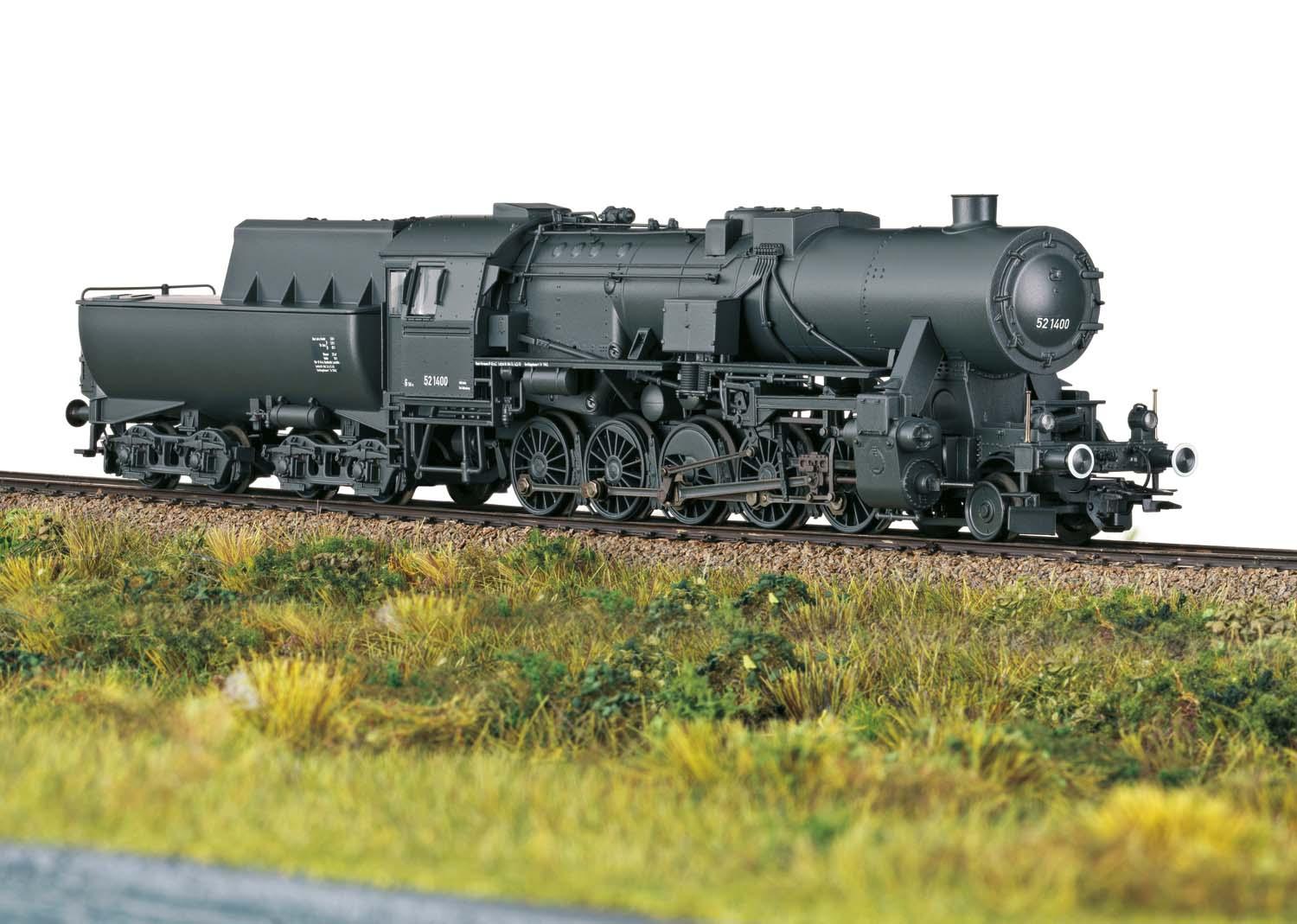 Trix 25532 Güterzug-Dampflok BR 52 DR