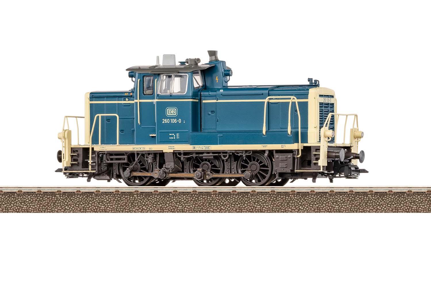 Trix 25601 Diesellok BR 260 DB