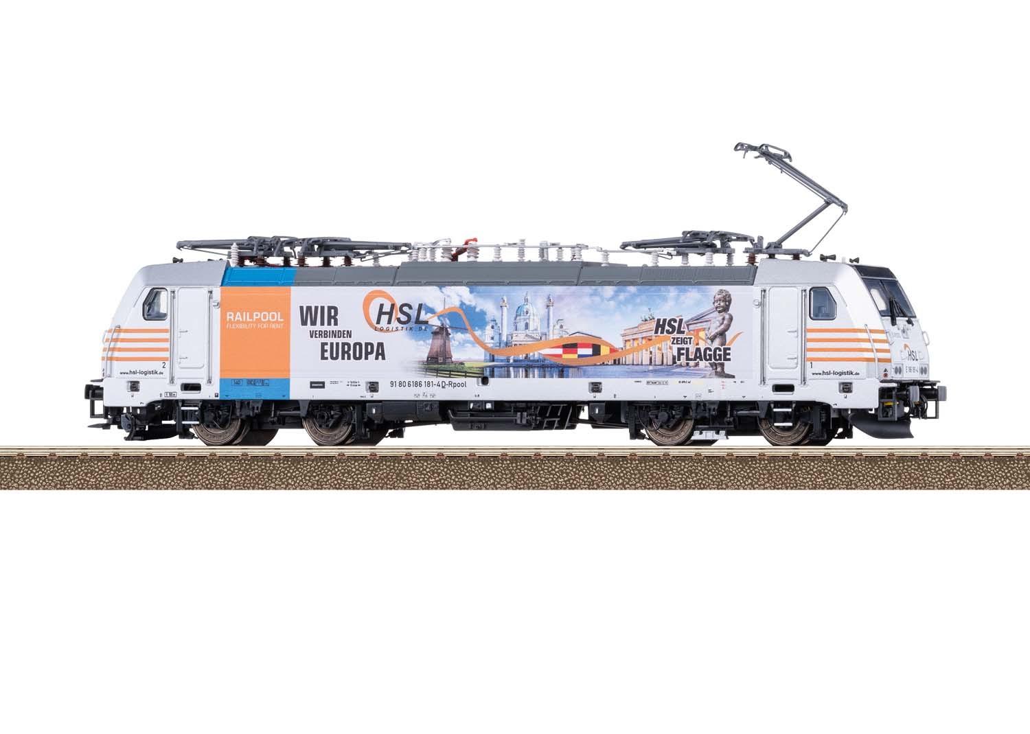 Trix 25803 E-Lok BR 186 HSL