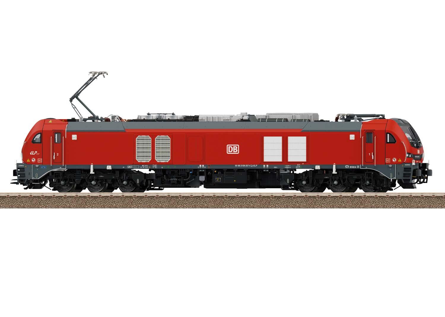Trix H0 25980 Zweikraftlok EuroDual DB