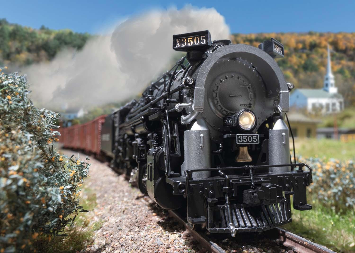 Trix 25983 Dampflok 2-8-4 Berkshire SP